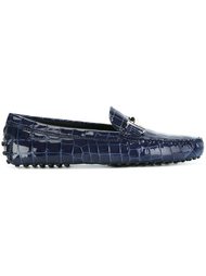 crocodile effect loafers  Tod's