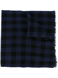 шарф в клетку Woolrich