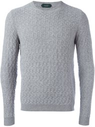 fine knit jumper Zanone