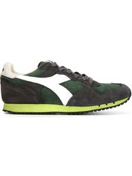 кроссовки с панельным дизайном Diadora