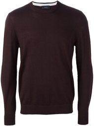 crew neck fine knit jumper Joseph