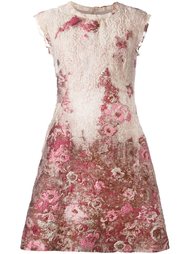 жаккардовое платье  Alberta Ferretti