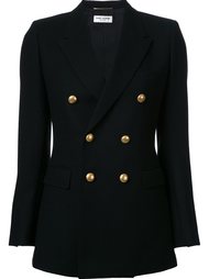 двубортный пиджак 'Angie'  Saint Laurent