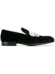 слиперы с короной Dolce &amp; Gabbana