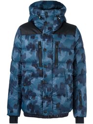camouflage zip up jacket Moncler Grenoble