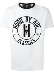 футболка с принтом Hood By Air