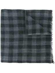 шарф в клетку Woolrich