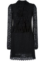 lace overlay dress Giamba