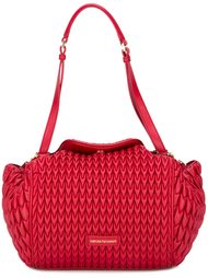 jacquard shoulder bag Emporio Armani