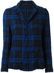 checked wool blazer  Daniela Gregis