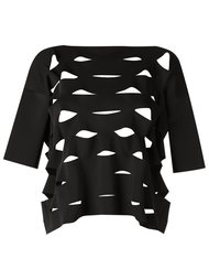 panelled blouse Gloria Coelho