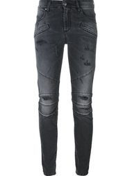 distressed skinny jeans Pierre Balmain