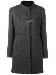 tweed duffle coat Fay
