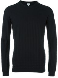 textured knit jumper  Armani Collezioni