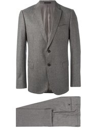fitted business suit Armani Collezioni
