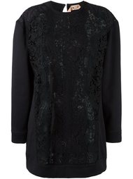 lace panel blouse Nº21