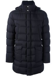 hooded puffer jacket Herno