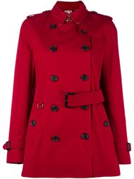 double breasted coat Burberry