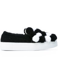 pompom slip-on sneakers Joshua Sanders