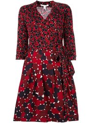 платье со смешанным принтом  Diane Von Furstenberg
