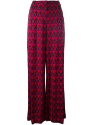 printed palazzo trousers Diane Von Furstenberg