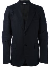 panelled sleeve blazer Comme Des Garçons Homme Plus