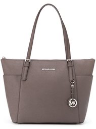 large 'Jet Set' top zip tote Michael Michael Kors