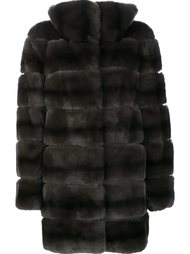 'Reax' coat Yves Salomon