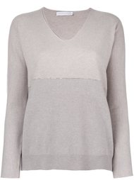 scoop neck jumper  Fabiana Filippi