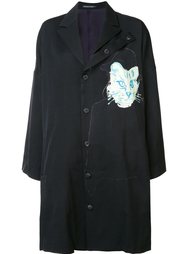 front fly lapel jacket  Yohji Yamamoto