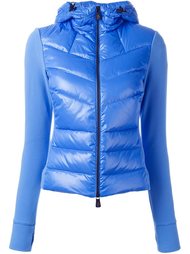 hooded padded front jacket Moncler Grenoble