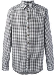 checked shirt Raf Simons