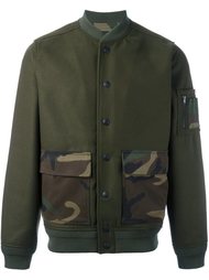 куртка-бомбер с накладными карманами Hydrogen