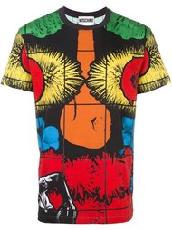 printed T-shirt Moschino