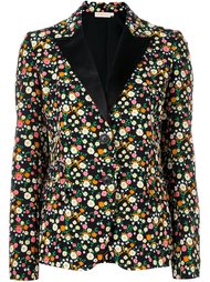 floral print blazer Tory Burch