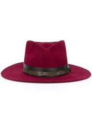 wide brim hat  Nick Fouquet