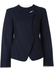 side-fastening jacket Cédric Charlier