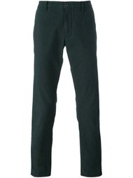 slim fit trousers Incotex