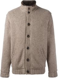трикотажный кардиган с подкладкой Ermenegildo Zegna