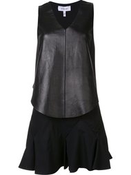 платье с V-образным вырезом Derek Lam 10 Crosby