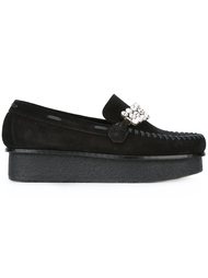 stitched platform loafers Giuseppe Zanotti Design