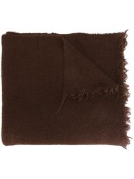 большой шарф  Rick Owens