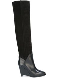 wedge knee high boots Maison Margiela