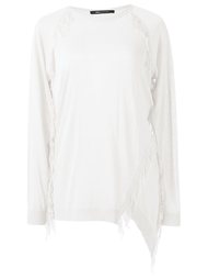 fringed blouse Uma | Raquel Davidowicz