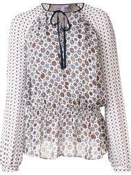 туника с узором Derek Lam 10 Crosby