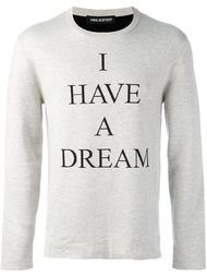 свитер 'I have a dream'  Neil Barrett