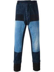 patchwork jeans Antonio Marras