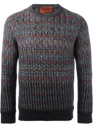 свитер с круглым вырезом Missoni