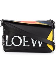 дорожная сумка с принтом логотипа Loewe