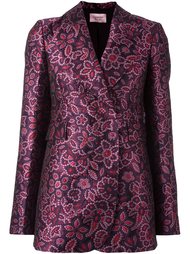 jacquard floral detail blazer Lanvin